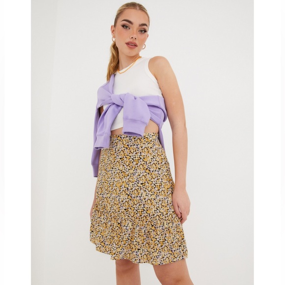 MSCH Copenhagen floral skirt size L - Picture 1 of 5